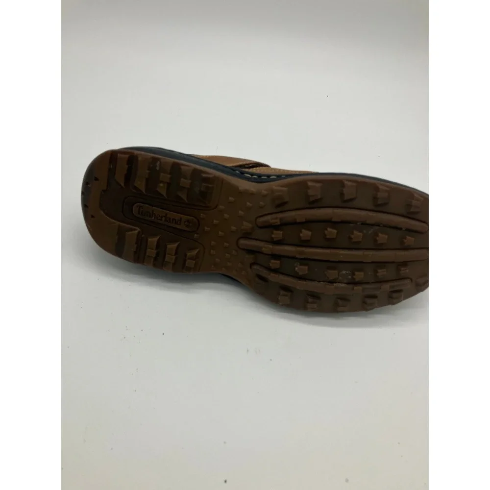 Timberland Smart Comfort Series Brown Leather Sandals Shoes Mens Size 11.5 M